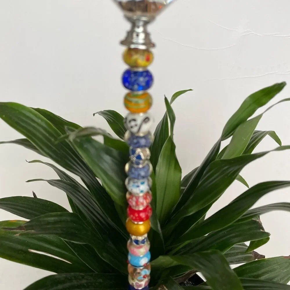 ‎GLITZY PLANT JEWELRY, 10”, MULTI#2